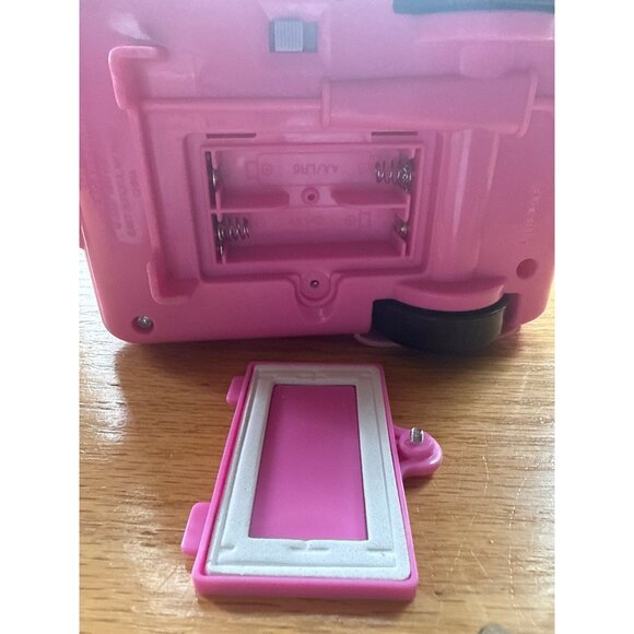 Fisher Price Little People Pink & Green Camping Set With Figures - Picture 2 of 8